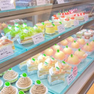 江南市のケーキ屋 パティスリーカノン